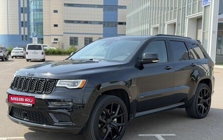 Jeep Grand Cherokee, 2021 год, 5 500 000 рублей, 3 фотография