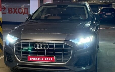 Audi Q8 I, 2019 год, 6 990 000 рублей, 1 фотография