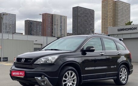 Honda CR-V III рестайлинг, 2008 год, 1 599 000 рублей, 1 фотография