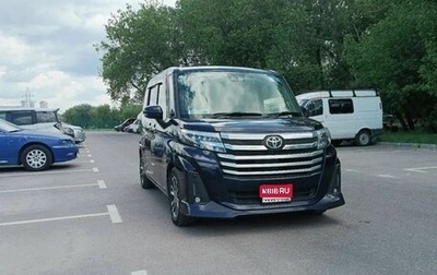Toyota Roomy I, 2021 год, 1 380 000 рублей, 1 фотография
