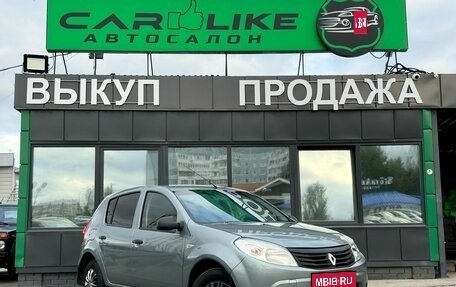 Renault Sandero I, 2011 год, 389 000 рублей, 1 фотография
