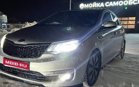 KIA Rio III рестайлинг, 2015 год, 820 000 рублей, 1 фотография