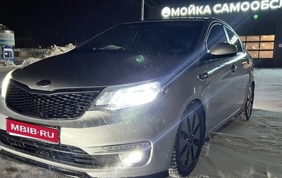 KIA Rio III рестайлинг, 2015 год, 820 000 рублей, 1 фотография