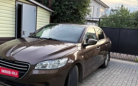 Peugeot 301 I рестайлинг, 2013 год, 650 000 рублей, 1 фотография