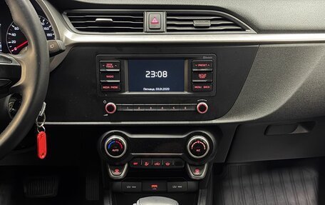KIA Rio IV, 2021 год, 1 780 000 рублей, 11 фотография