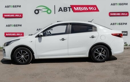 KIA Rio IV, 2017 год, 1 191 000 рублей, 2 фотография