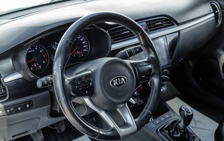 KIA Rio IV, 2017 год, 1 191 000 рублей, 14 фотография