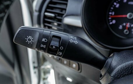 KIA Rio IV, 2017 год, 1 191 000 рублей, 17 фотография