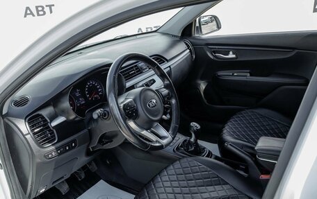 KIA Rio IV, 2017 год, 1 191 000 рублей, 9 фотография