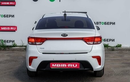 KIA Rio IV, 2017 год, 1 191 000 рублей, 4 фотография