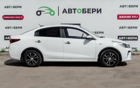 KIA Rio IV, 2017 год, 1 191 000 рублей, 6 фотография
