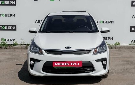 KIA Rio IV, 2017 год, 1 191 000 рублей, 8 фотография