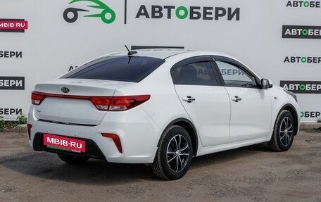 KIA Rio IV, 2017 год, 1 191 000 рублей, 5 фотография