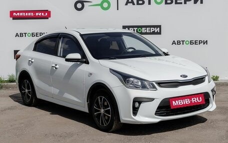 KIA Rio IV, 2017 год, 1 191 000 рублей, 7 фотография