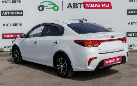 KIA Rio IV, 2017 год, 1 191 000 рублей, 3 фотография