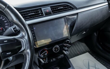KIA Rio IV, 2017 год, 1 191 000 рублей, 19 фотография
