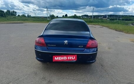 Peugeot 407, 2006 год, 349 000 рублей, 2 фотография