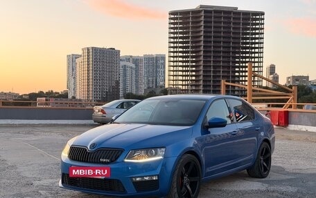 Skoda Octavia RS, 2014 год, 1 500 000 рублей, 6 фотография