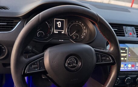 Skoda Octavia RS, 2014 год, 1 500 000 рублей, 19 фотография