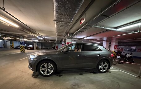 Audi Q8 I, 2019 год, 6 990 000 рублей, 2 фотография