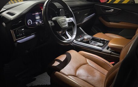 Audi Q8 I, 2019 год, 6 990 000 рублей, 4 фотография