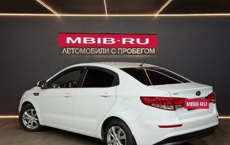 KIA Rio III рестайлинг, 2015 год, 1 035 000 рублей, 5 фотография