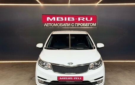KIA Rio III рестайлинг, 2015 год, 1 035 000 рублей, 2 фотография