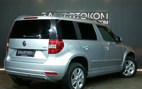 Skoda Yeti I рестайлинг, 2014 год, 1 200 000 рублей, 4 фотография