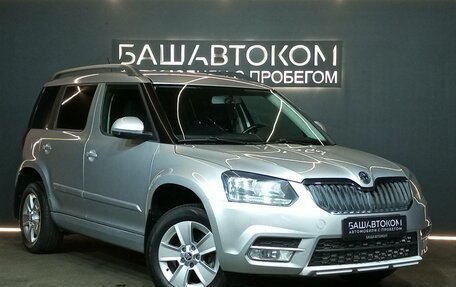 Skoda Yeti I рестайлинг, 2014 год, 1 200 000 рублей, 3 фотография