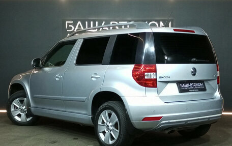Skoda Yeti I рестайлинг, 2014 год, 1 200 000 рублей, 6 фотография