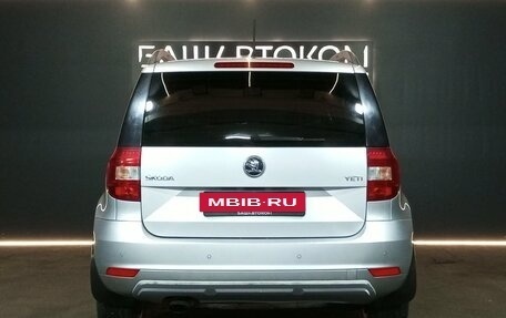 Skoda Yeti I рестайлинг, 2014 год, 1 200 000 рублей, 5 фотография