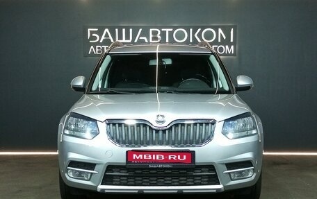 Skoda Yeti I рестайлинг, 2014 год, 1 200 000 рублей, 2 фотография