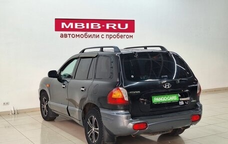 Hyundai Santa Fe III рестайлинг, 2001 год, 300 000 рублей, 6 фотография