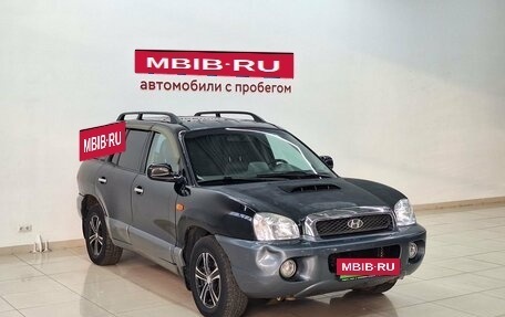 Hyundai Santa Fe III рестайлинг, 2001 год, 300 000 рублей, 3 фотография