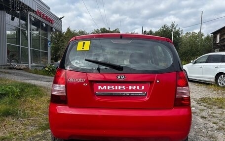 KIA Picanto I, 2007 год, 400 000 рублей, 4 фотография