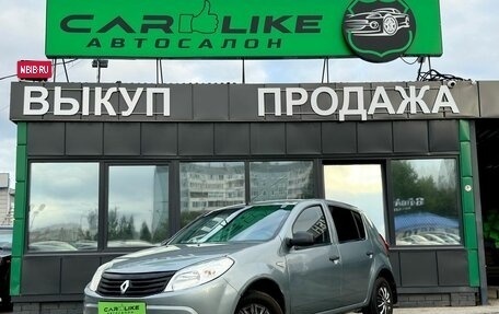 Renault Sandero I, 2011 год, 389 000 рублей, 2 фотография
