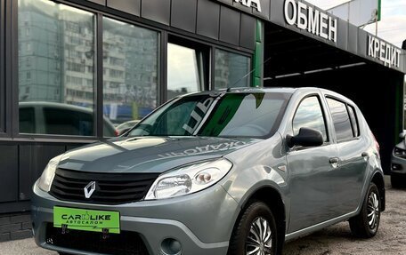 Renault Sandero I, 2011 год, 389 000 рублей, 7 фотография
