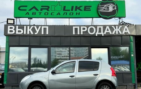 Renault Sandero I, 2011 год, 389 000 рублей, 3 фотография