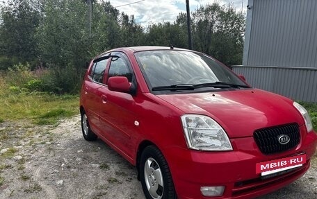 KIA Picanto I, 2007 год, 400 000 рублей, 7 фотография