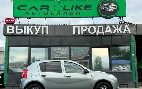Renault Sandero I, 2011 год, 389 000 рублей, 4 фотография
