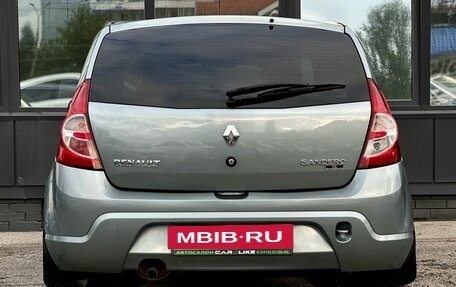 Renault Sandero I, 2011 год, 389 000 рублей, 6 фотография