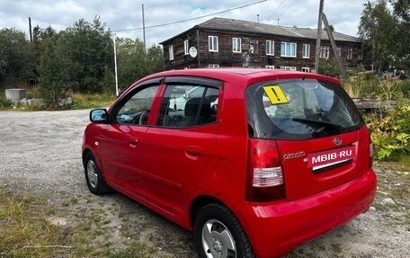 KIA Picanto I, 2007 год, 400 000 рублей, 5 фотография