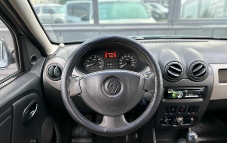 Renault Sandero I, 2011 год, 389 000 рублей, 11 фотография
