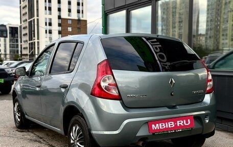 Renault Sandero I, 2011 год, 389 000 рублей, 8 фотография