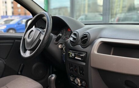 Renault Sandero I, 2011 год, 389 000 рублей, 12 фотография