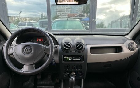 Renault Sandero I, 2011 год, 389 000 рублей, 10 фотография