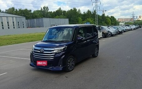 Toyota Roomy I, 2021 год, 1 380 000 рублей, 14 фотография