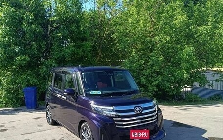 Toyota Roomy I, 2021 год, 1 380 000 рублей, 15 фотография