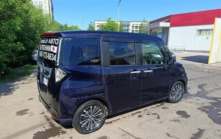 Toyota Roomy I, 2021 год, 1 380 000 рублей, 21 фотография