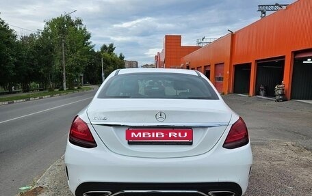 Mercedes-Benz C-Класс, 2018 год, 2 800 000 рублей, 4 фотография